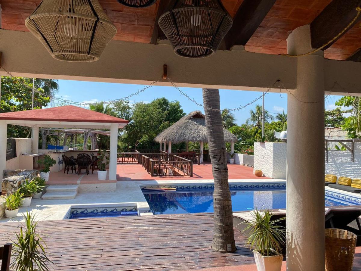 Aparthotel La Casa Bonita Puerto Escondido  Esterno foto