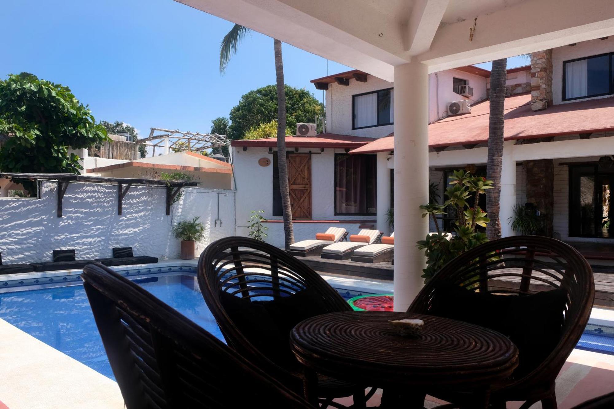 Aparthotel La Casa Bonita Puerto Escondido  Esterno foto
