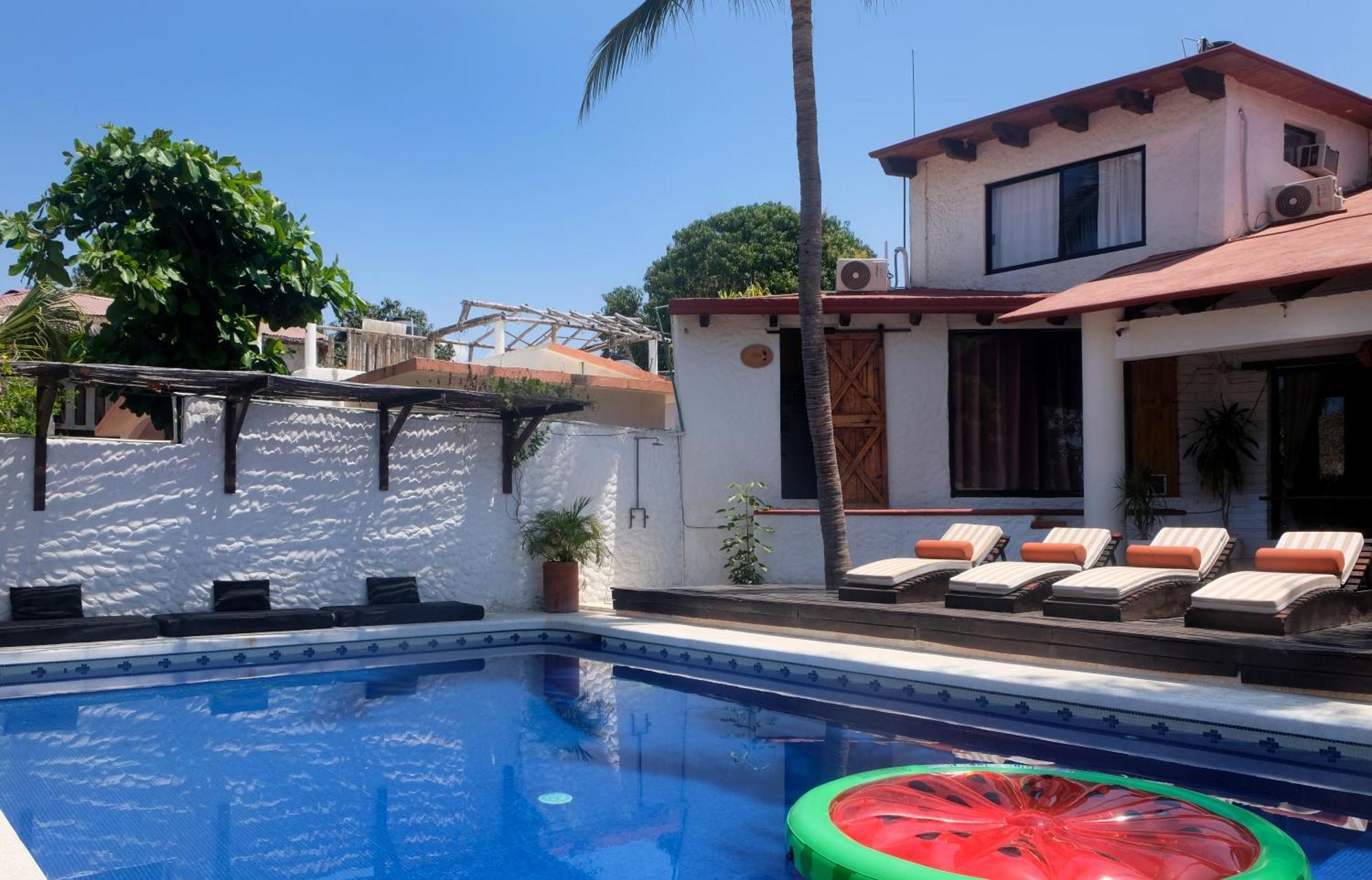 Aparthotel La Casa Bonita Puerto Escondido  Esterno foto