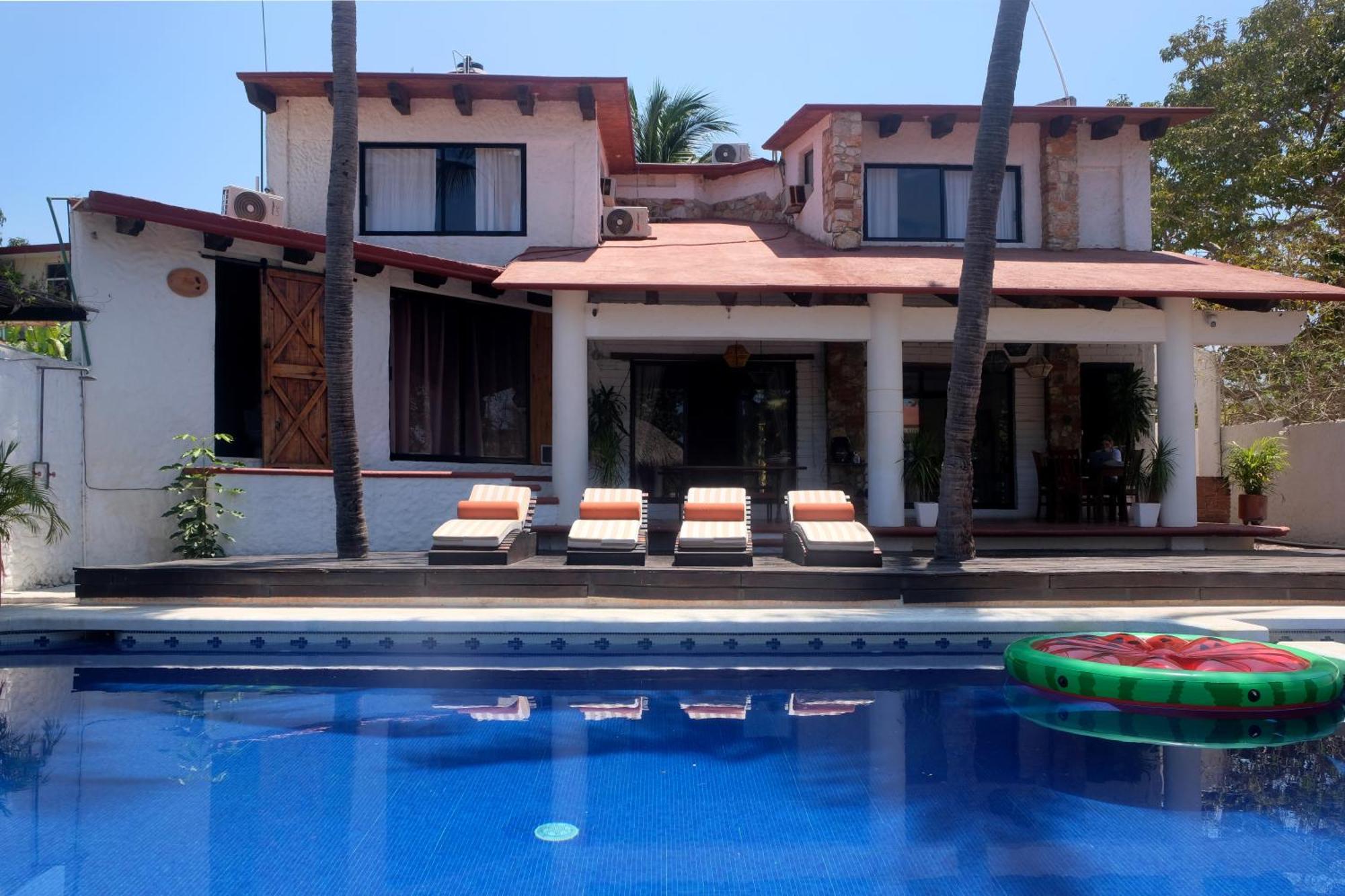 Aparthotel La Casa Bonita Puerto Escondido  Esterno foto