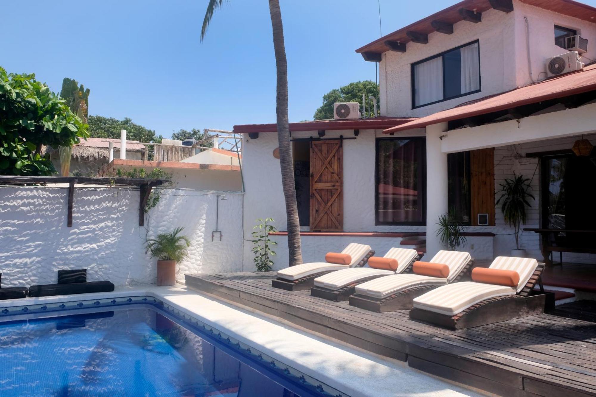 Aparthotel La Casa Bonita Puerto Escondido  Esterno foto