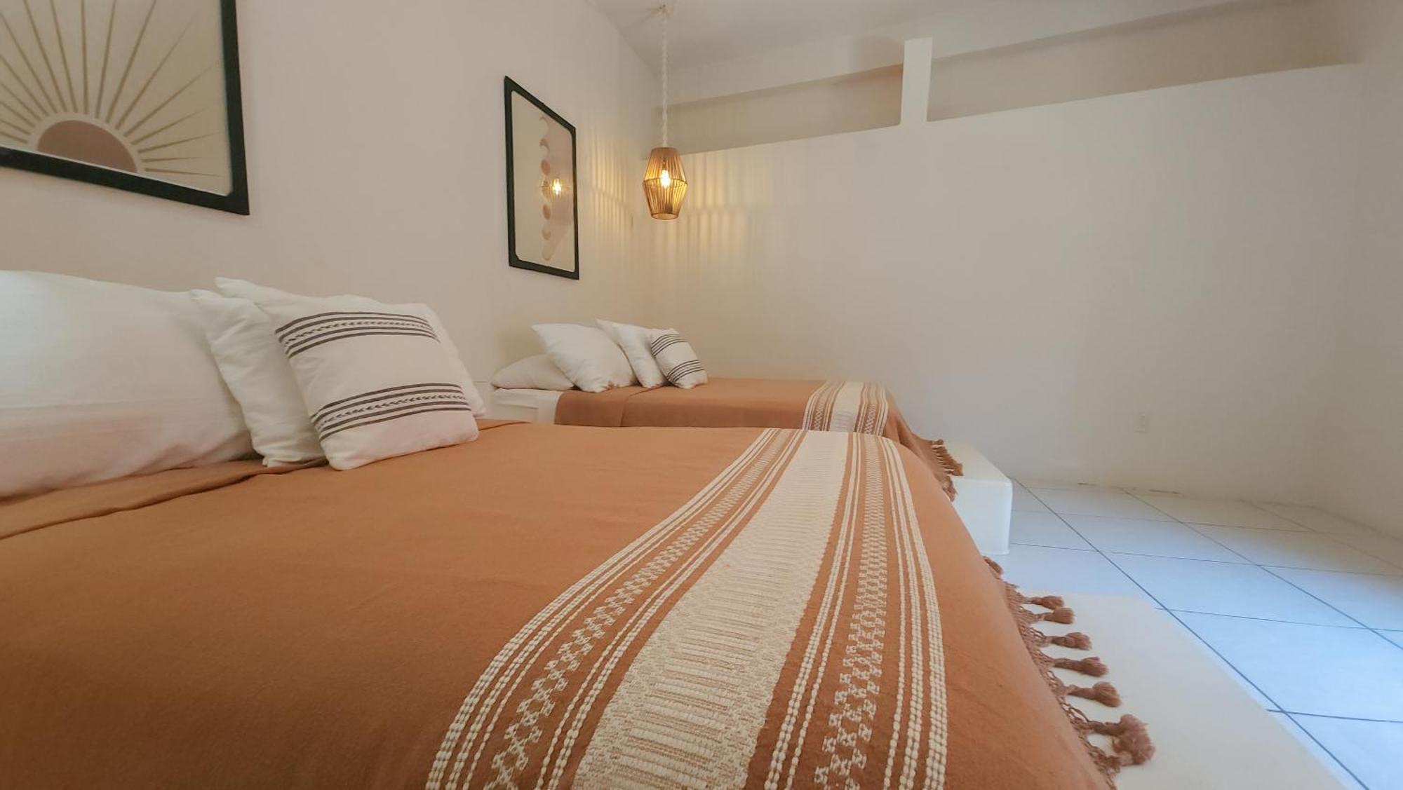 Aparthotel La Casa Bonita Puerto Escondido  Camera foto