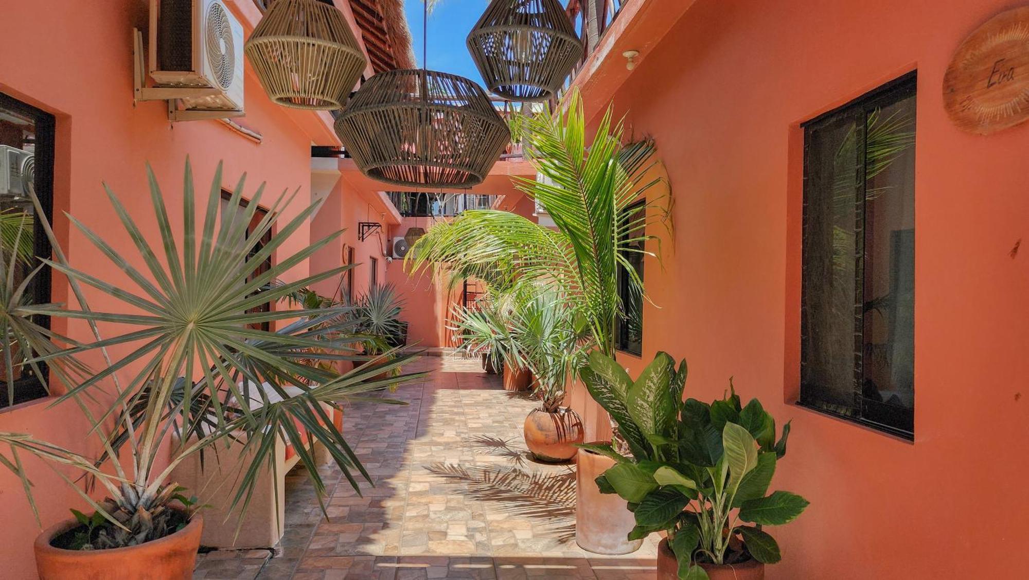 Aparthotel La Casa Bonita Puerto Escondido  Esterno foto