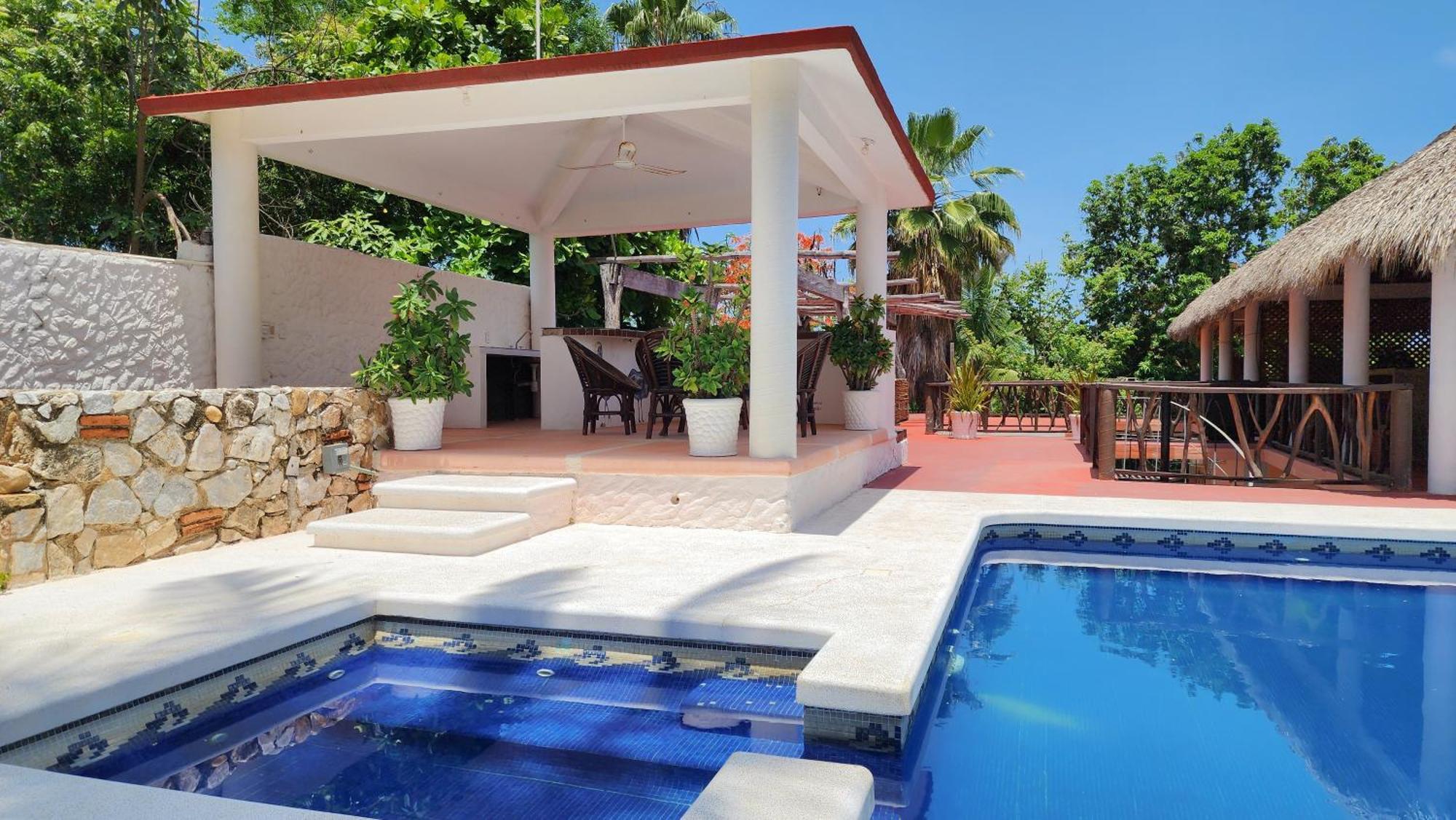 Aparthotel La Casa Bonita Puerto Escondido  Esterno foto